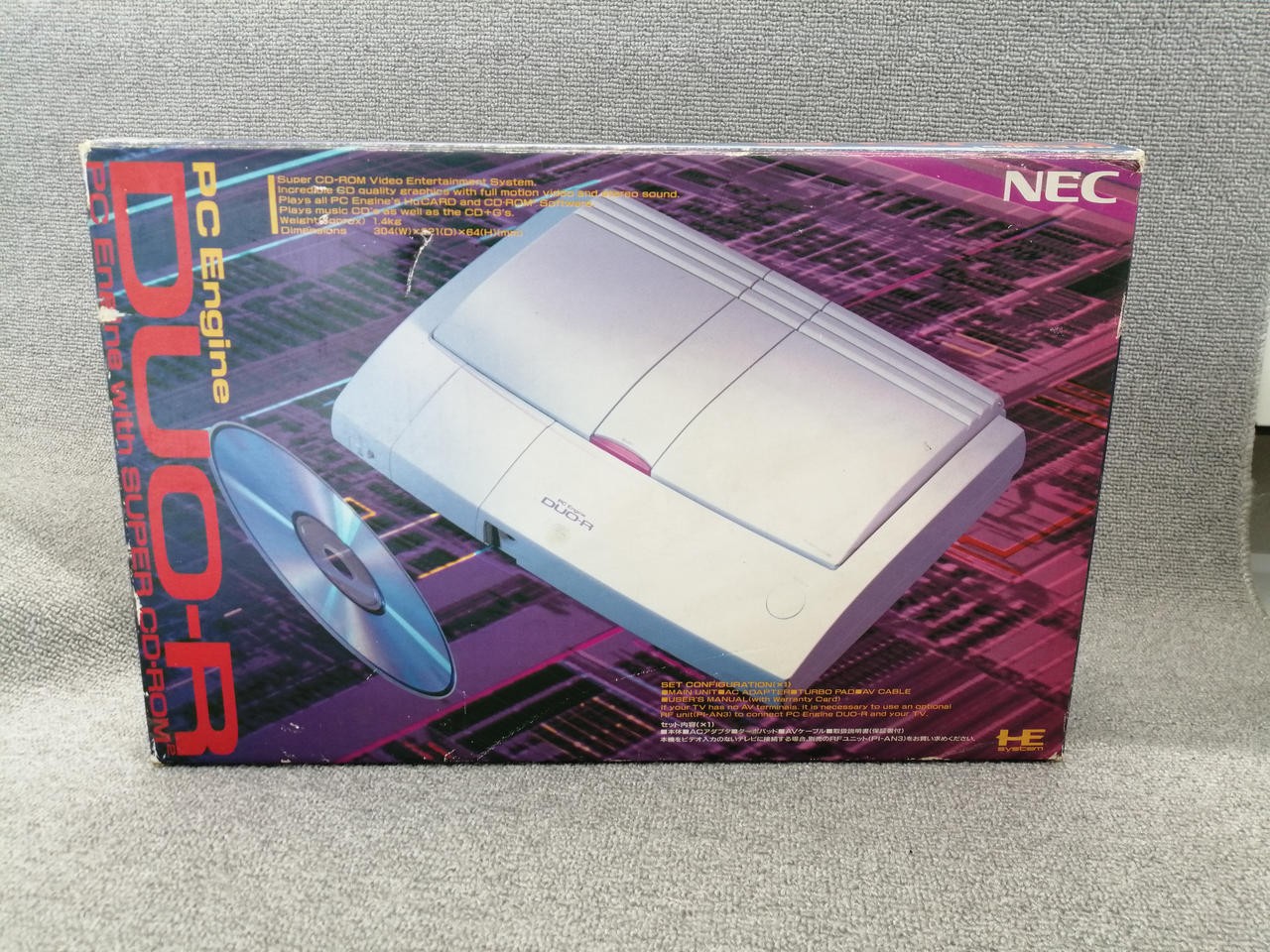 NEC PI-TG10 PC Engine DUO-R