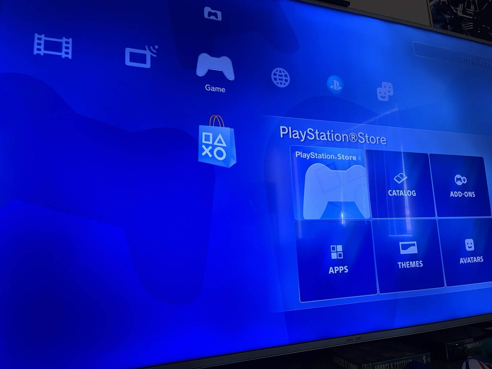 Sony PlayStation 3 PS3 Fat Model CECHH01 40GB Console Bundle w/One Controller