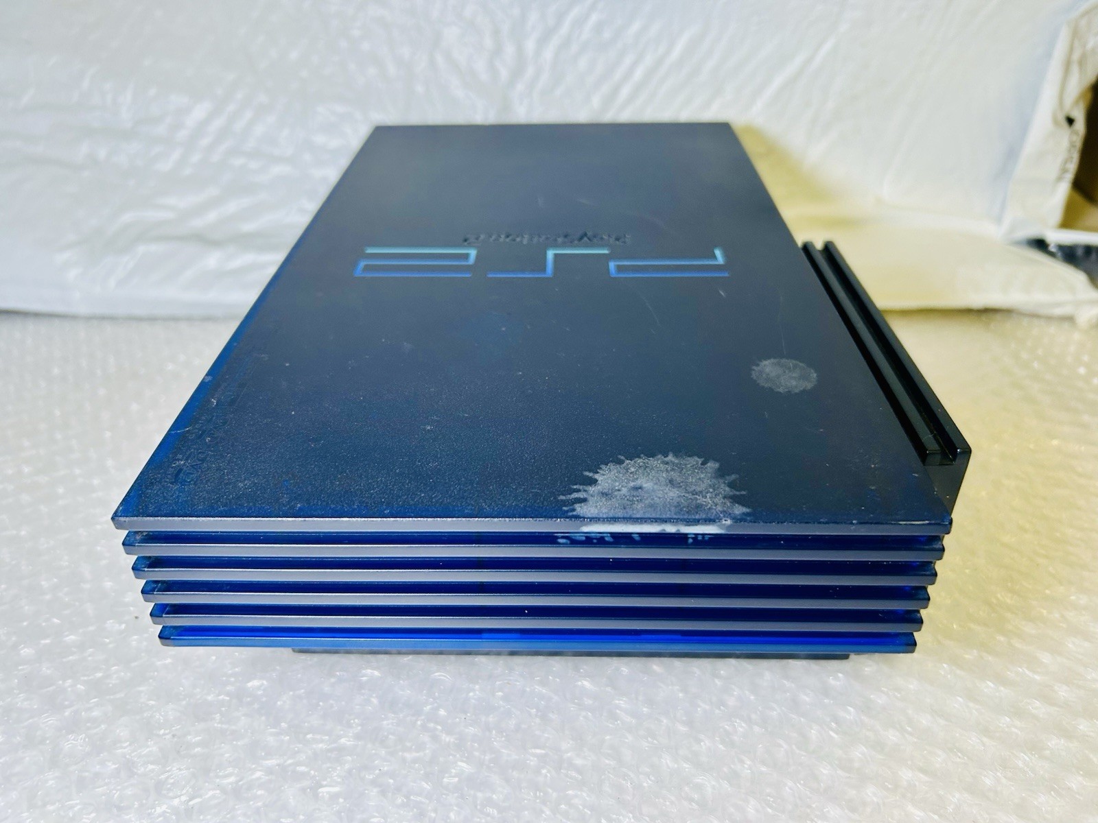 PlayStation 2 PS2 SCPH-50000MB/NH Mid Night Blue Fat Model-CONSOLE Only- REPAIR