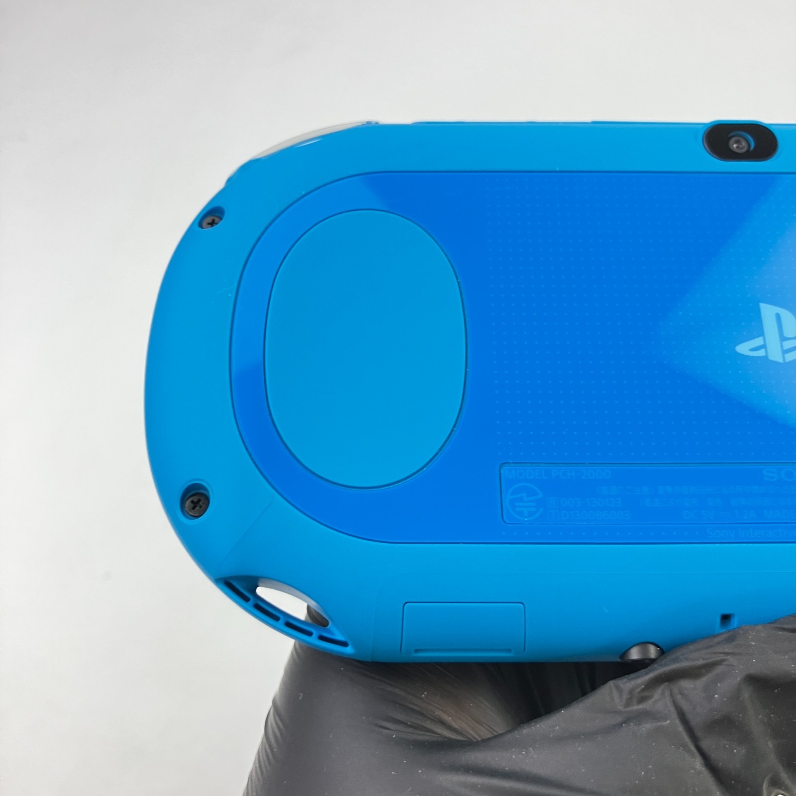 Excellent+ PS Vita PCH-2000 Aqua Blue Console Only PlayStation Region Free 3