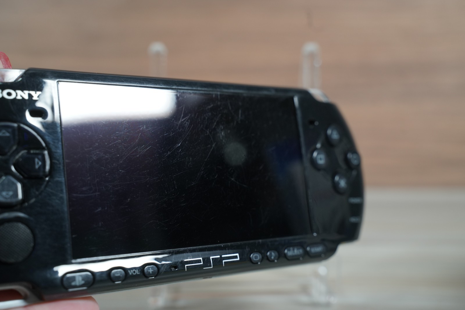 Sony PSP 3001 PlayStation Console – Black Tested clean! NEW BATTERY w/ CHARGER