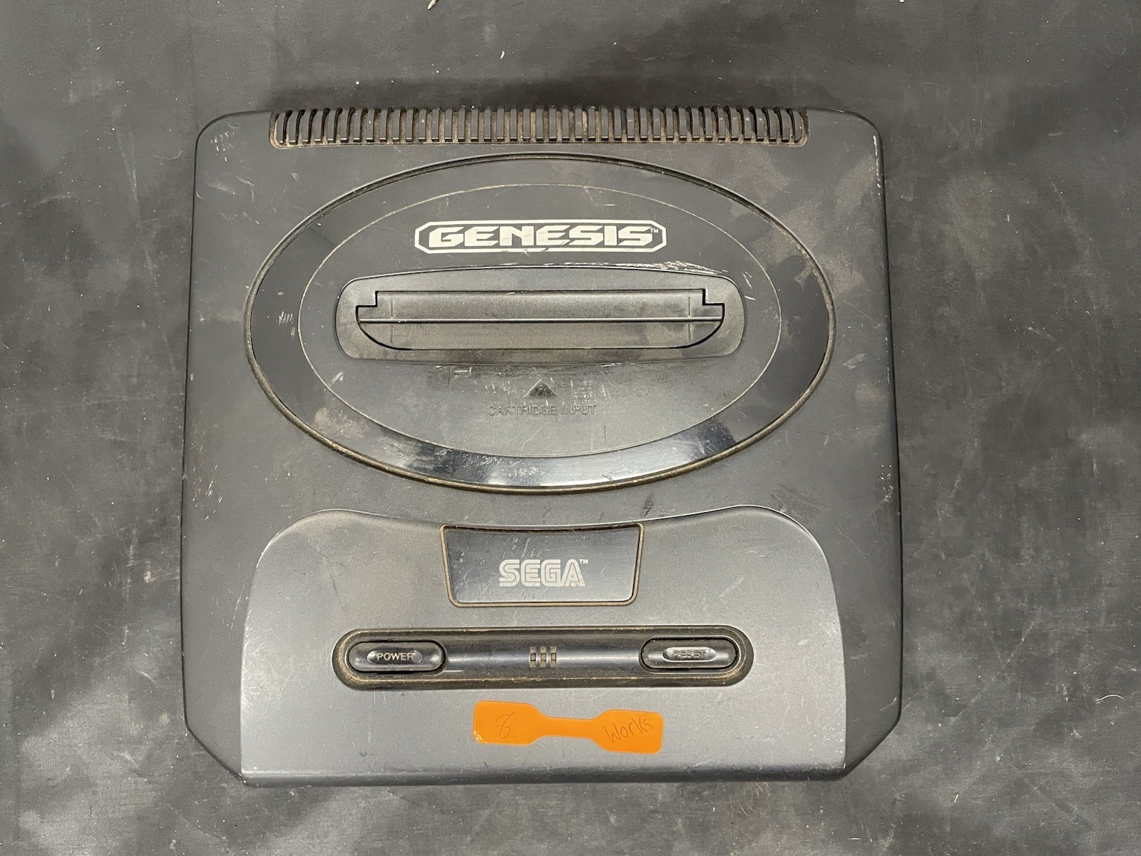SEGA Genesis II 16MB Home Console – Black-Console Only-Tested