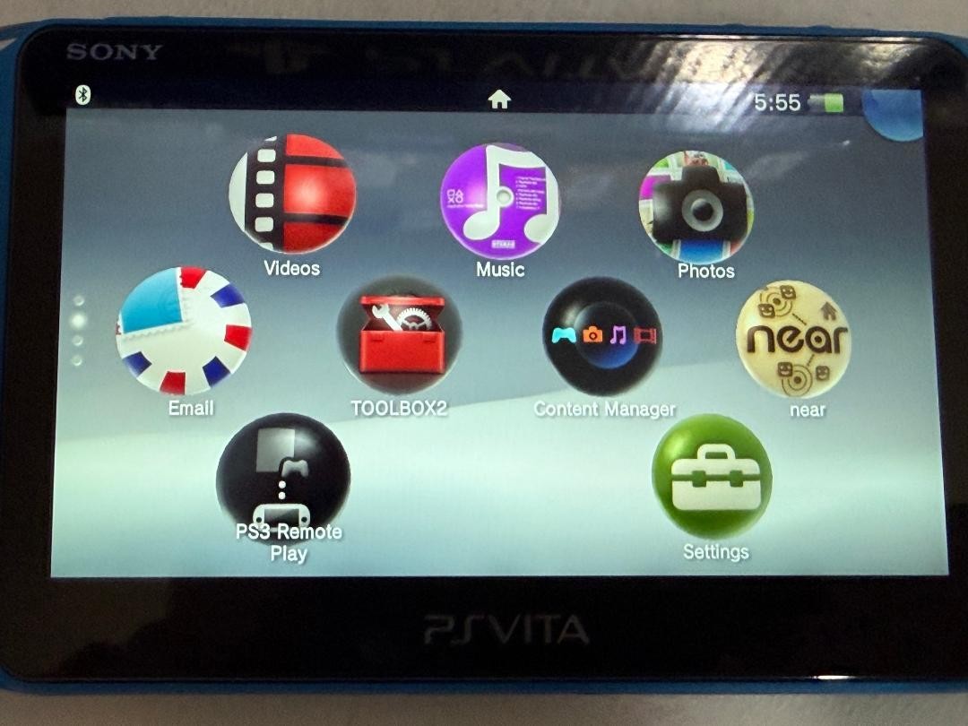 SONY PS Vita PCH 2000 Console Charger w/Box PlayStation PSV Slim Black 64GB USA
