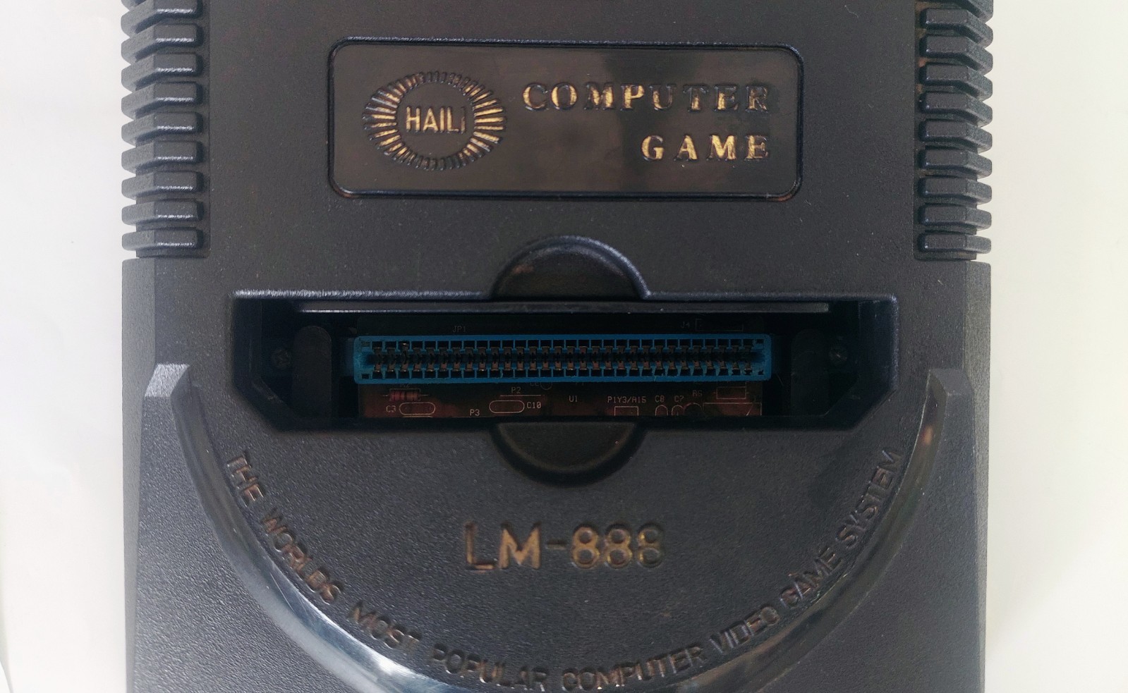 Haili lm-888 Terminator video game console from 90’s full kit box cartridge 9999