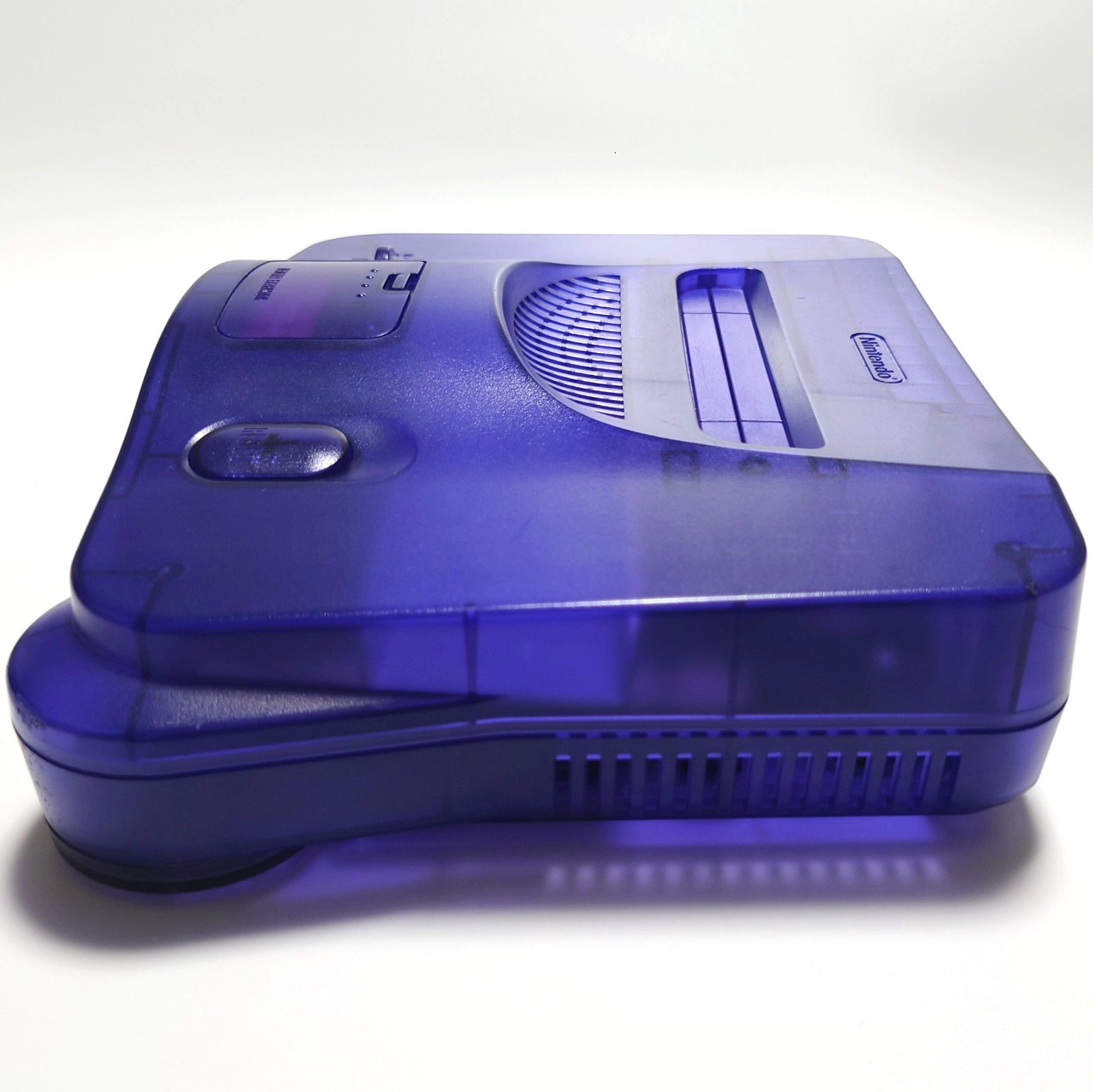 Nintendo 64 N64 Console Midnight Blue LE Pokemon Game Set w/Box Rare Japan JP