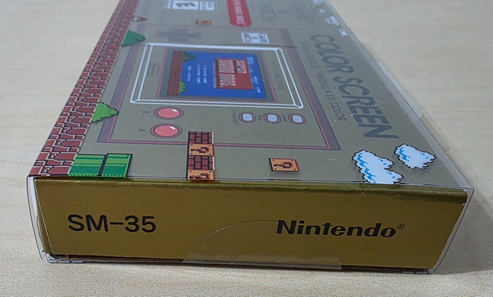 New Sealed Nintendo Game & Watch Color Screen Super Mario Bros & Hard Shell Case