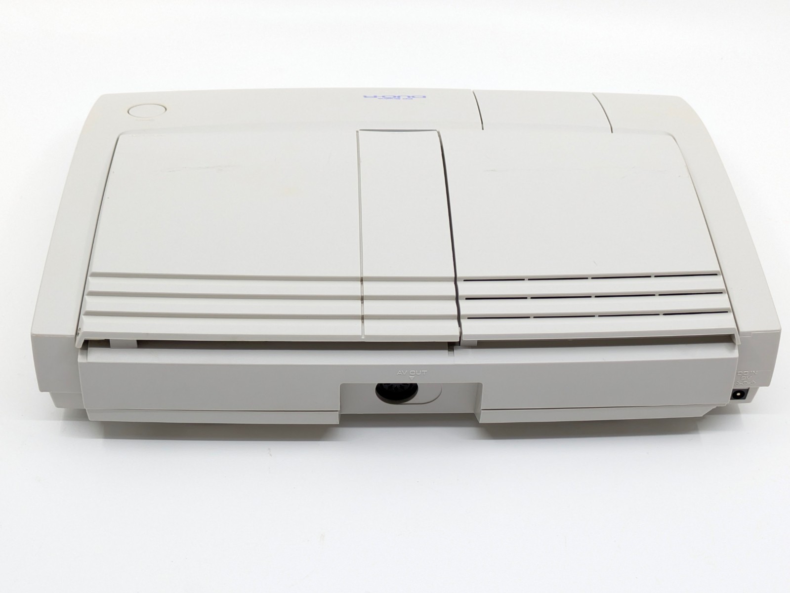 NEC PC Engine Duo-R Console PI-TG10 Tested – CD OK – HuCard OK – Japan