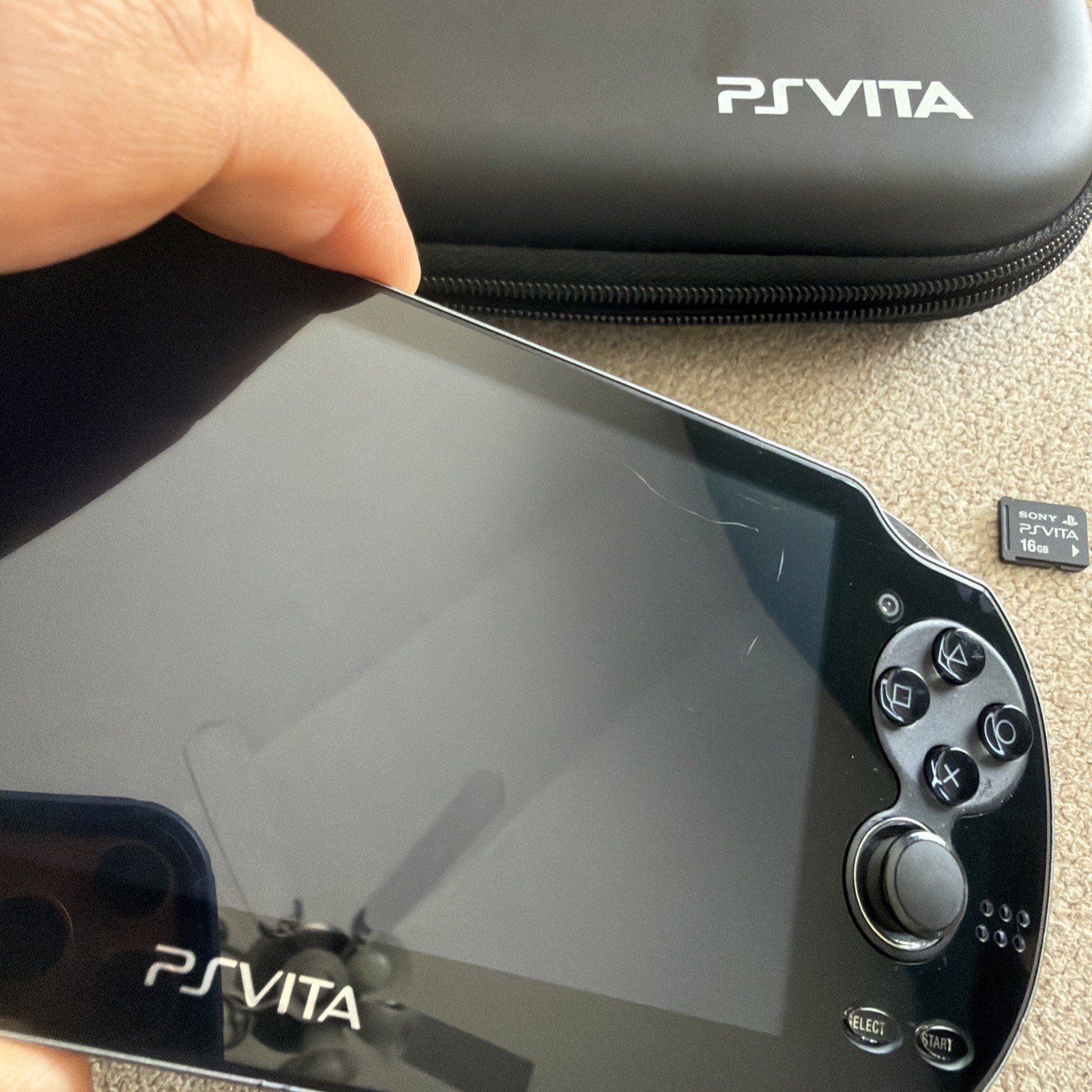 PlayStation Vita PCH-1001 OLED Bundle Tested Nice Condition READ