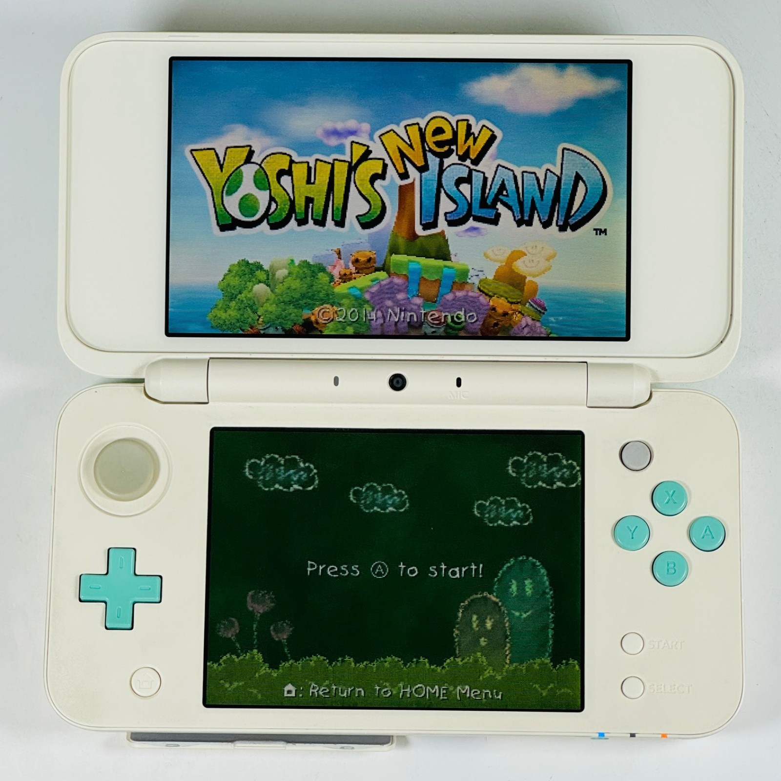 New Nintendo 2DS XL LL Animal Crossing Console w/ Accessories – USA Seller