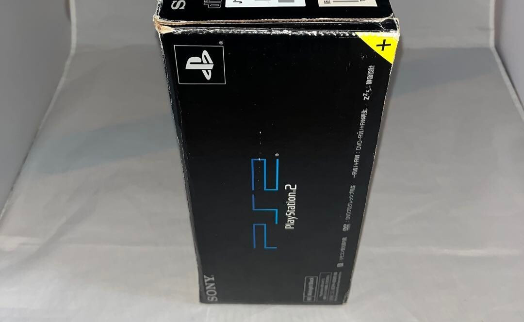 PlayStation2 SCPH-50000NB Midnight Black Video Game Home Console Hobby 2003 SONY