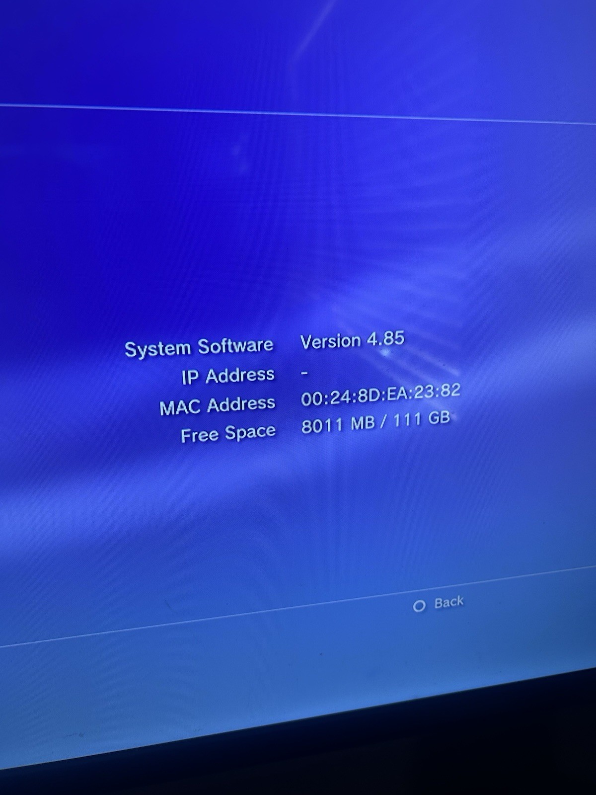 Sony PS3 – Slim 120GB Black Console Cech 2001A With Box And Manual*READ*