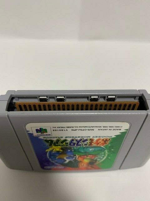 Pokemon Stadium Nintendo 64 N64 Japanese Ver. Cartridge Only F/S Used