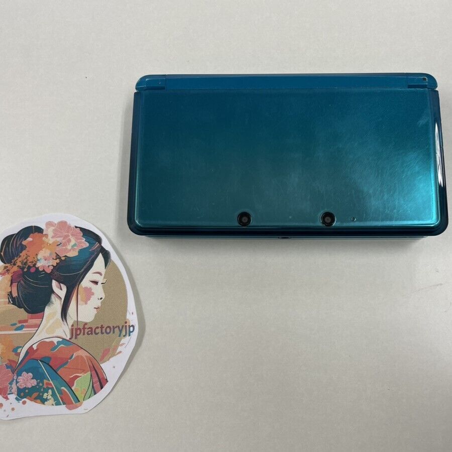 Nintendo 3DS Console Only Various Colors Select Japanese Language ver. w/pen