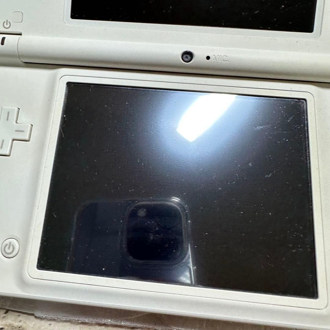 Nintendo DSi LL Natural White Console Boxed Complete Tested Working 6589
