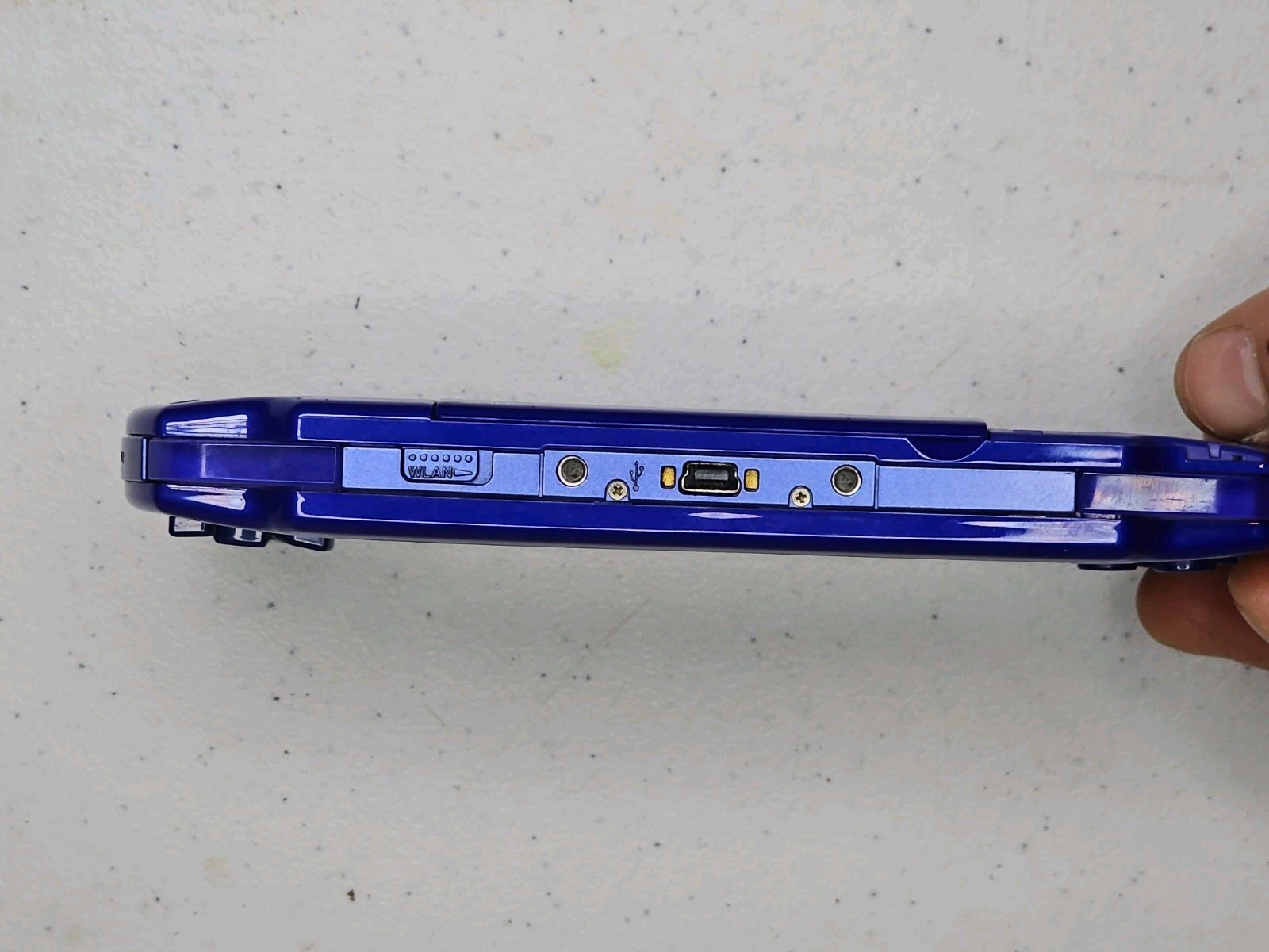 PSP-2001 Blue Playstation Portable Console FOR PARTS