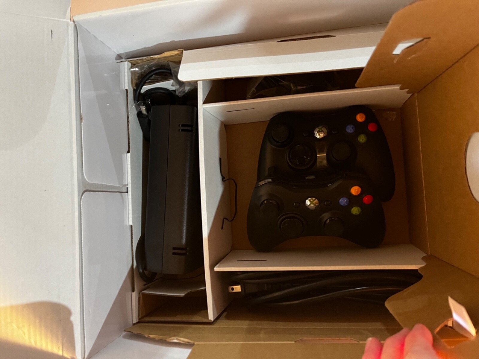 Microsoft Xbox 360 S Gaming Console and Kinect – Black