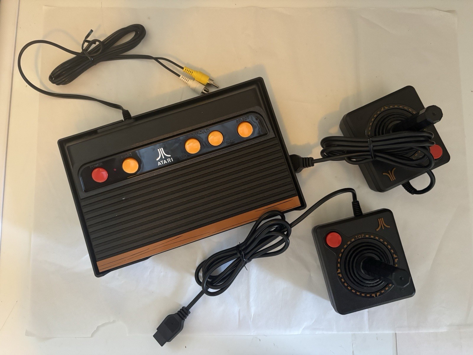Atari Flashback 9 River Raid Pitfall Frogger 110 Built-In Games NIB