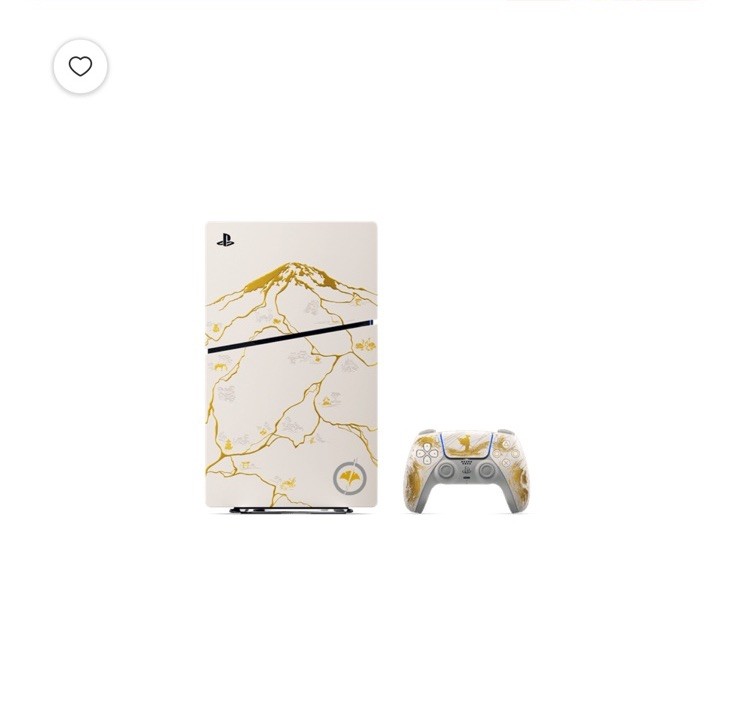 Sony Playstation 5 Disc Ghost of Yotei Limited Edition Bundle