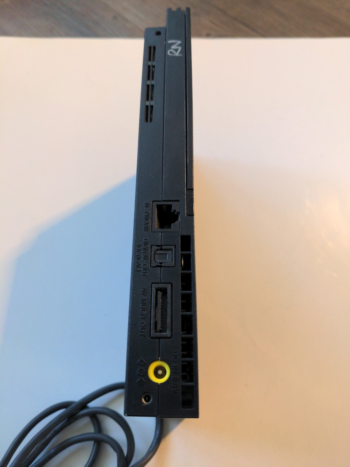 Sony Playstation 2 Slim SCPH-77001 READ DESC – PLAYS only PS1 Games & Blue Discs