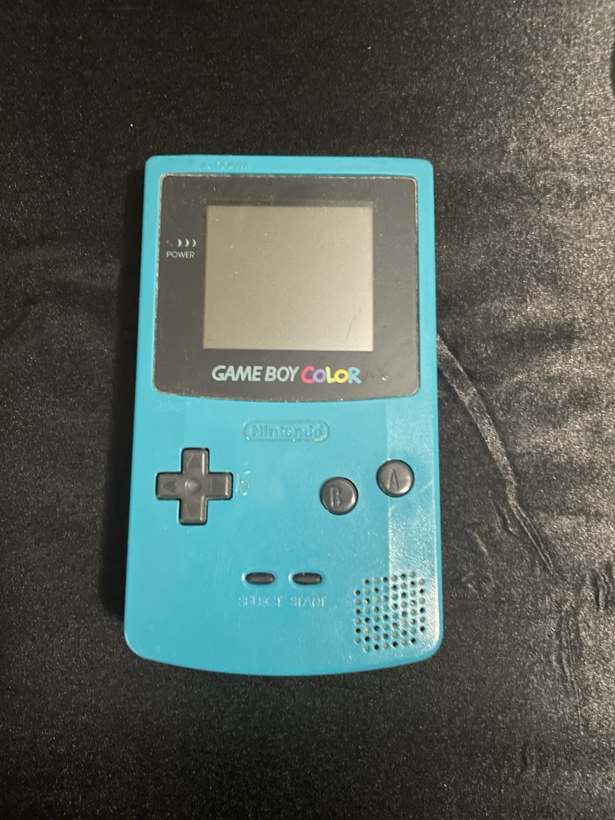 1998 Nintendo Game Boy Color CGB-001 Handheld, Teal/Blue – Tested