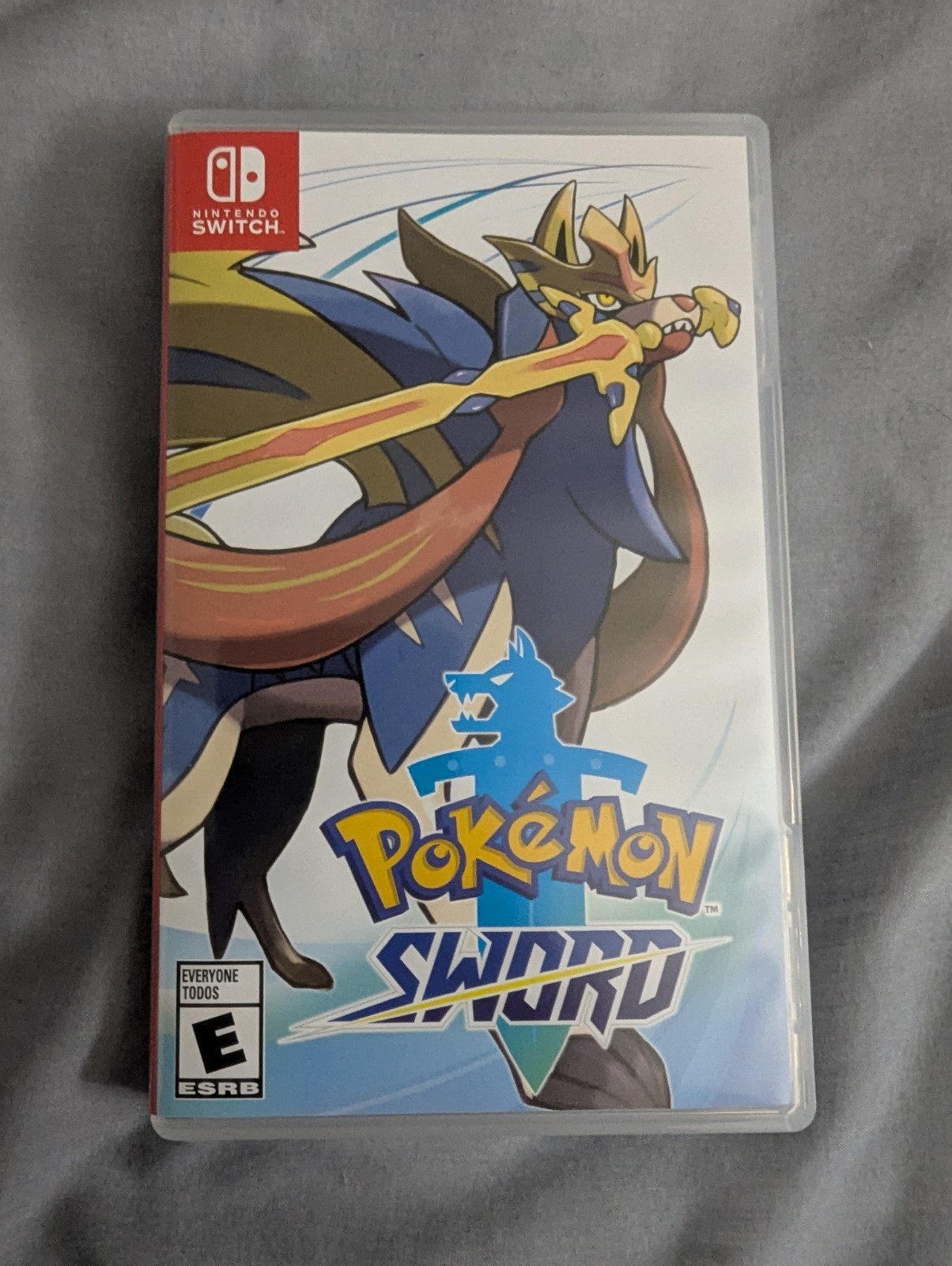 Nintendo Switch OLED + Accessories + 256GB SD Card + Pokémon Sword Bundle