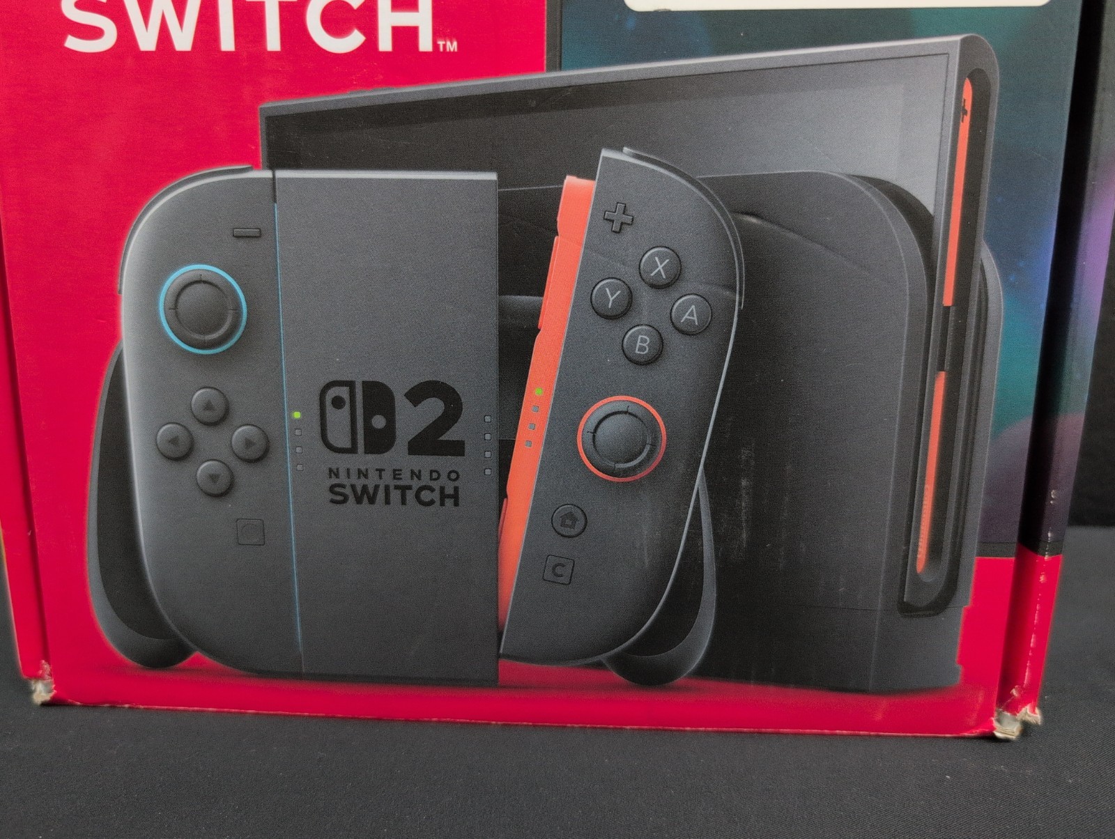 Nintendo Switch 2 Choose Your Game Bundle 256GB Video Game Console Black