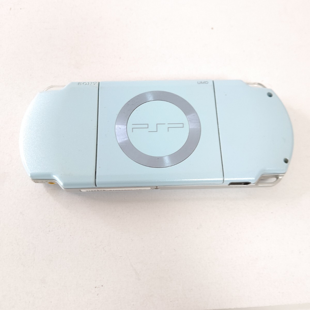 Sony PSP-2000 Felicia Blue PlayStation Portable Console Tested Japan