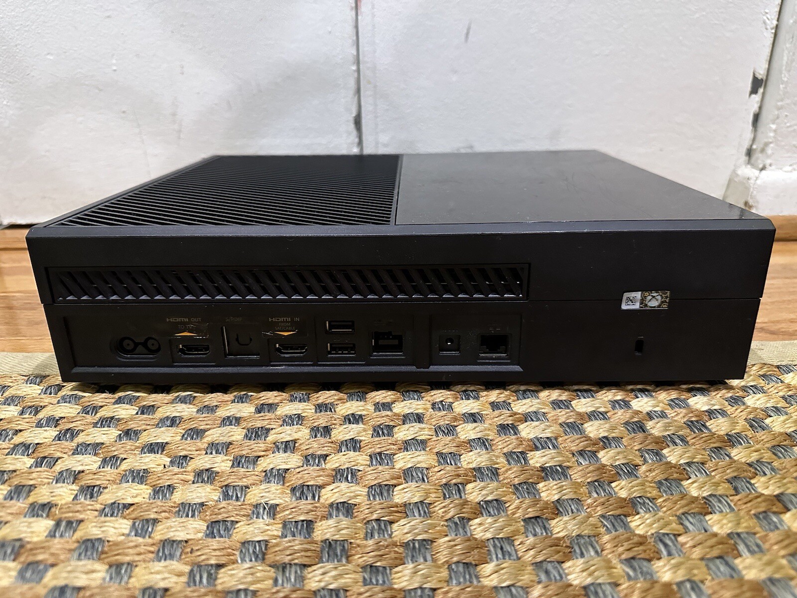 Microsoft Xbox One 500GB Console + Cables – Black – 100% Tested and Working!