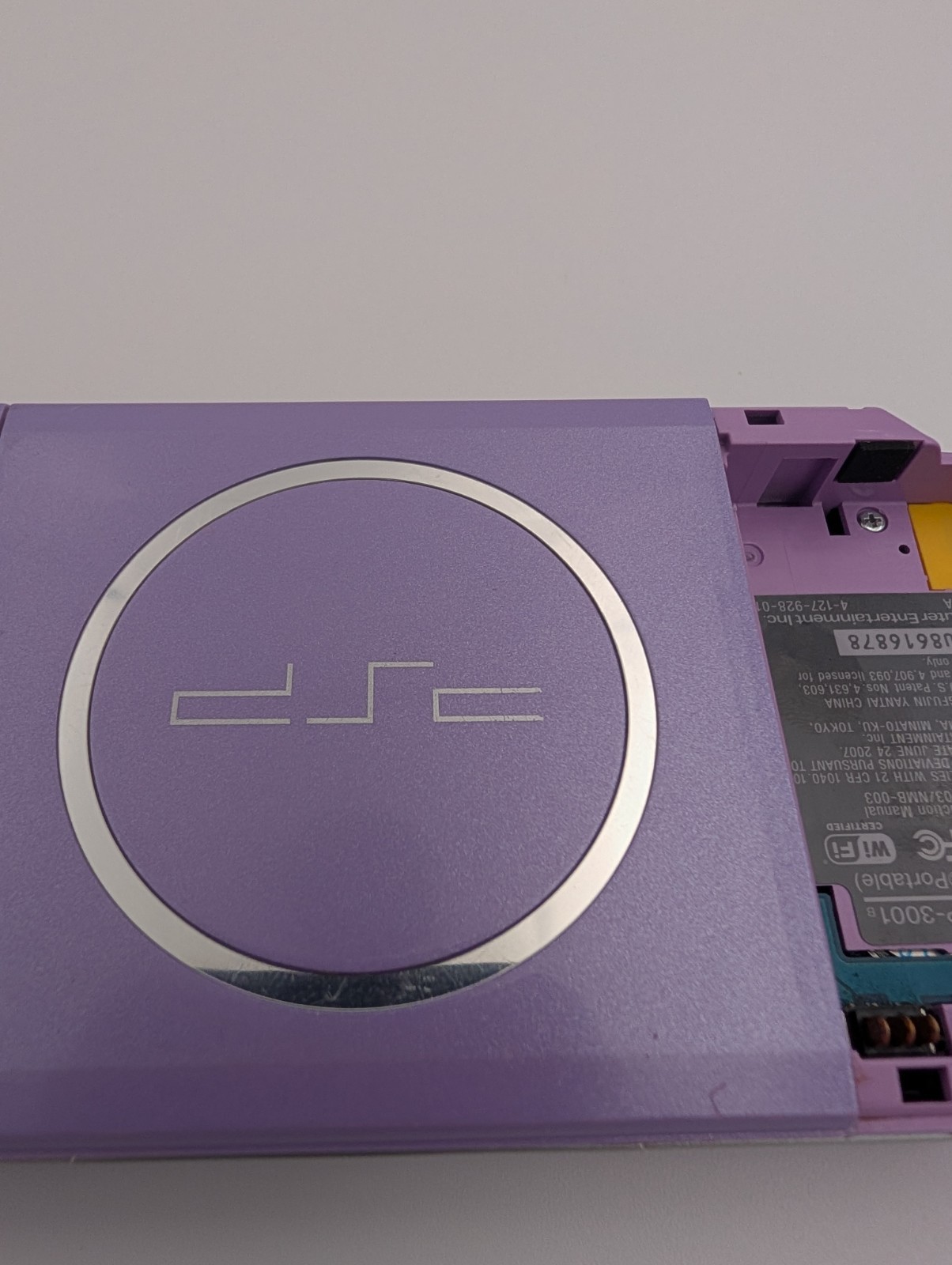 Sony PSP 3001 W/ Screen Issue Hannah Montana Limited Edition