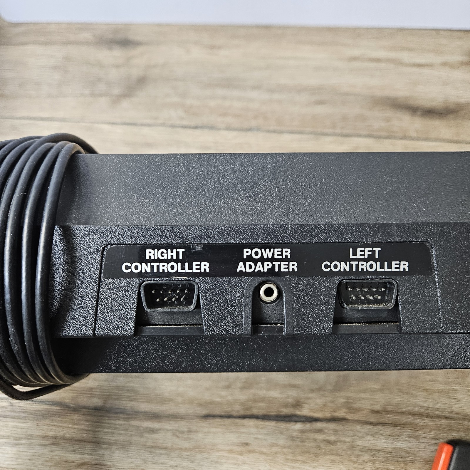 Atari 2600 Light Sixer 6-Switch Console W/ Power AC Adapter & Controllers TESTED
