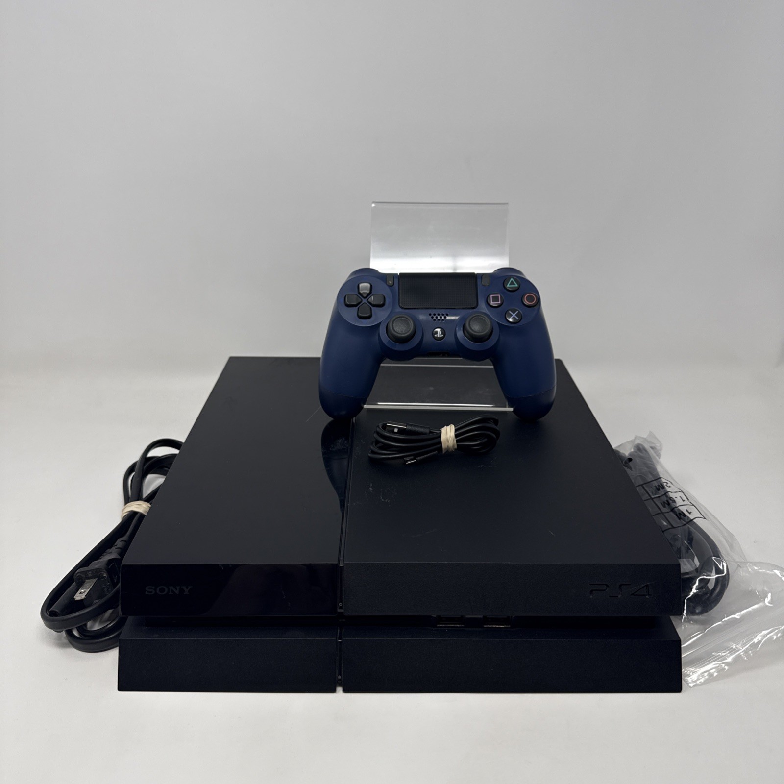 PlayStation 4 PS4 500GB Low Firmware 10.50 w/Controller – NEW THERMAL PASTE