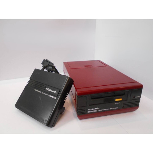 Nintendo Famicom Nes Disk System HVC-022 Console Variation New Belt Working