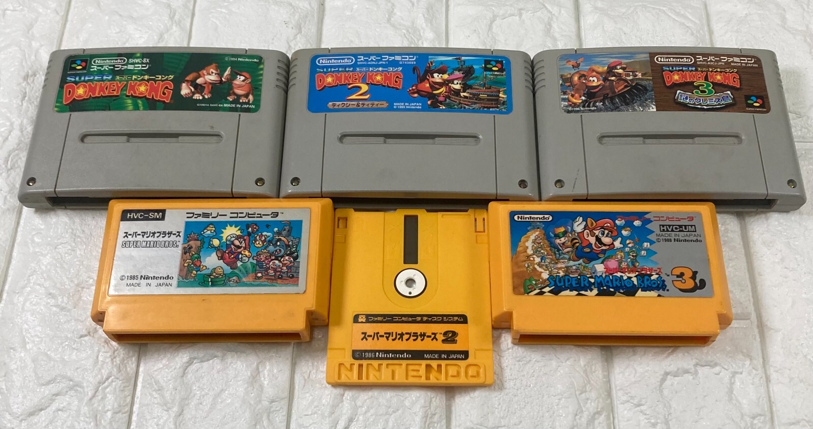 Famicom Disk system New belt Super famicom console set Main unit unmodified JP
