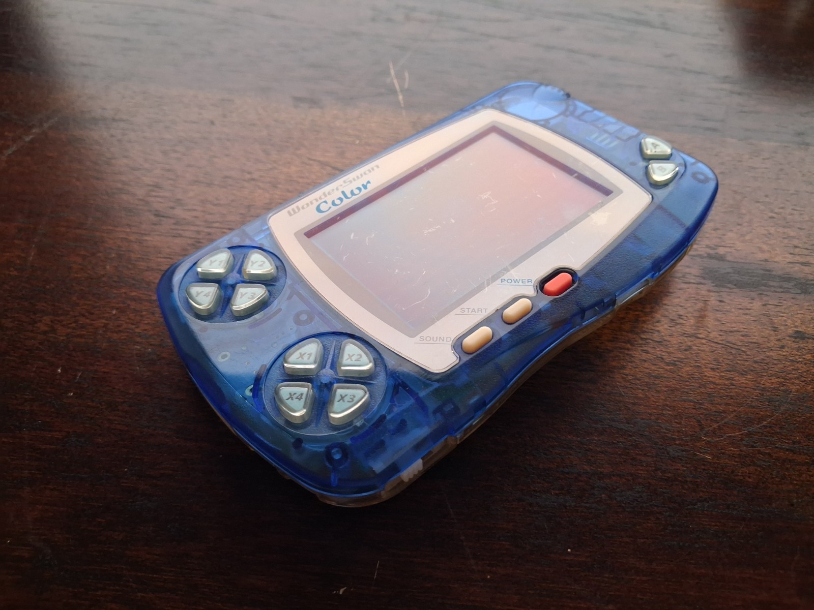 WonderSwan Color Console Crystal Blue | US Seller | Read Description
