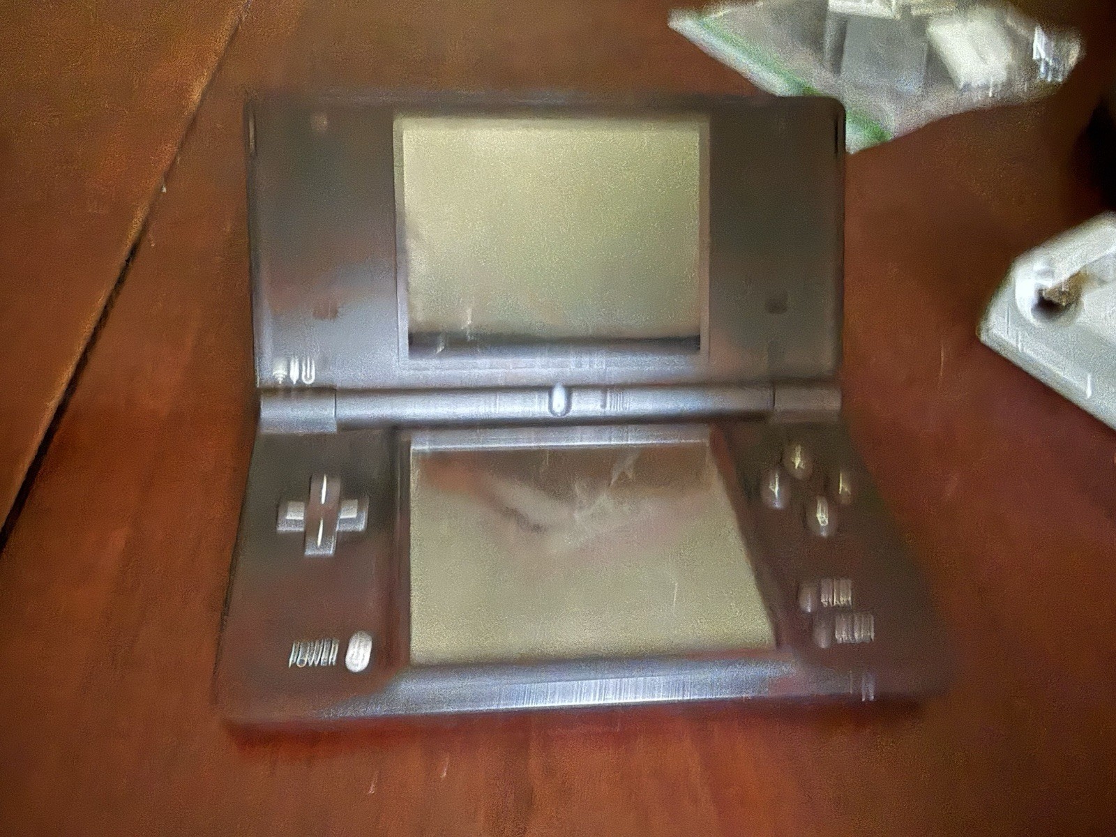Nintendo DS DSI TWL-001 Handheld Console System Black TESTED Working /Charger