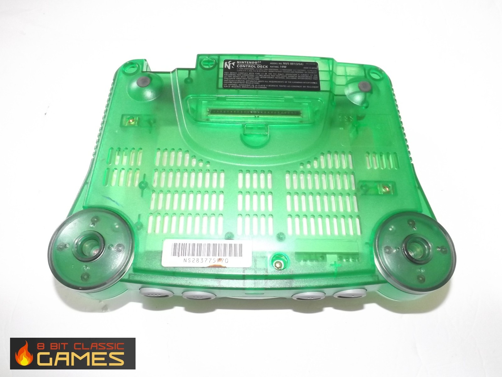 Jungle Green Nintendo 64 System Bundle – FAST SHIPPING! 625A
