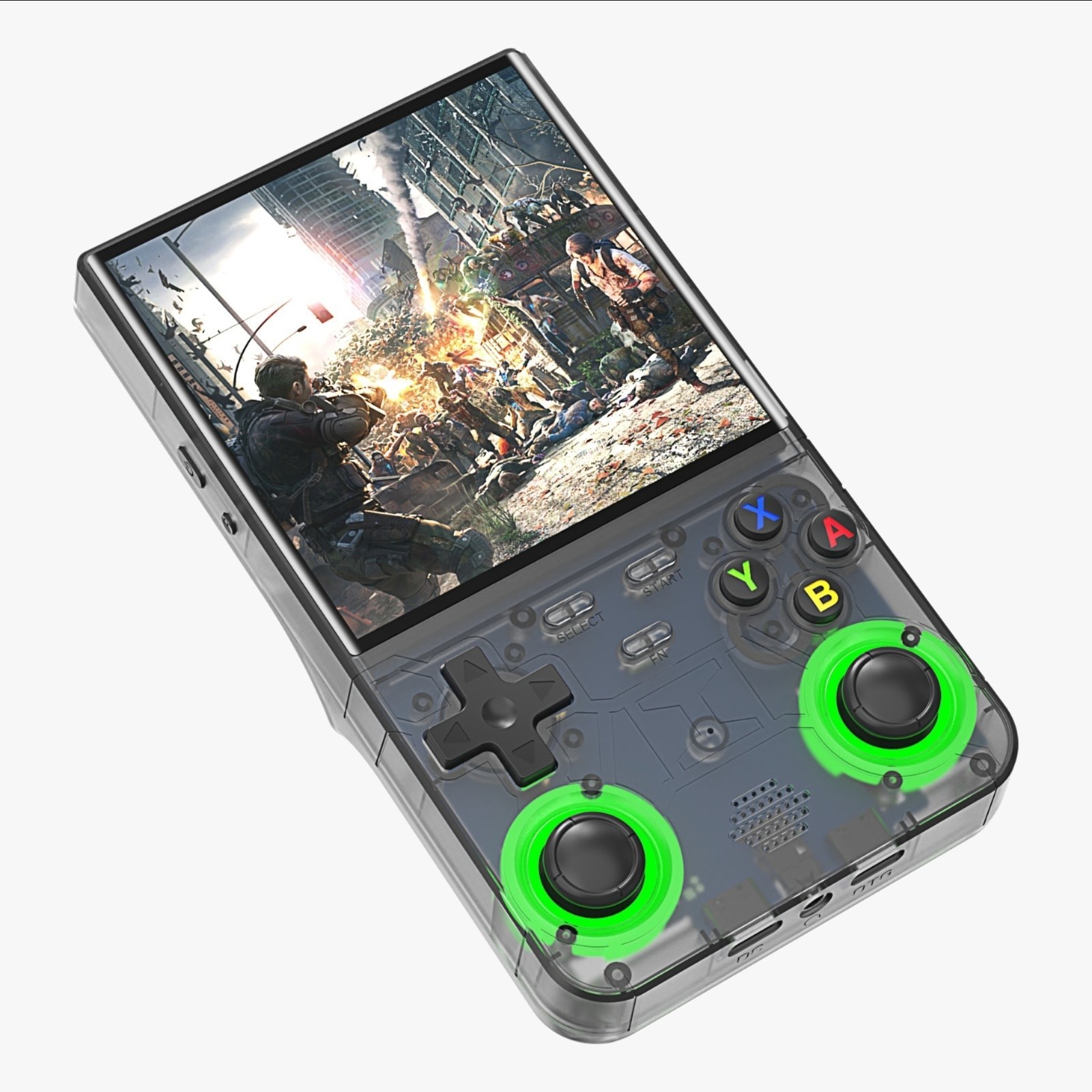R36 Ultra Retro Handheld Game Console 4 Inch Open-Source Linux System 64GB-128GB
