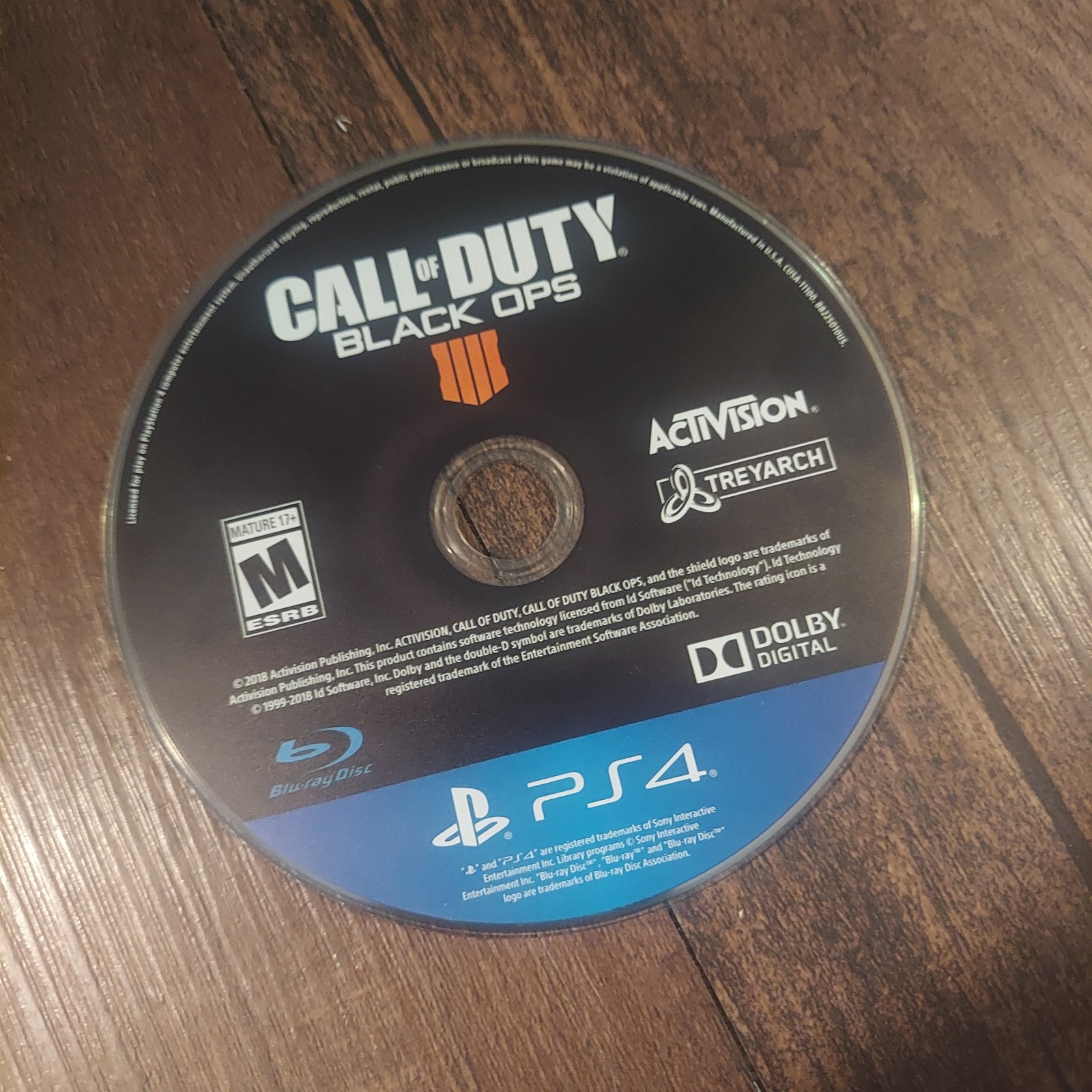 Sony PS4 CONSOLE COD BLACK OPS 3 – 1 TB PlayStation 4 CLEANED NEW THERMAL PASTE