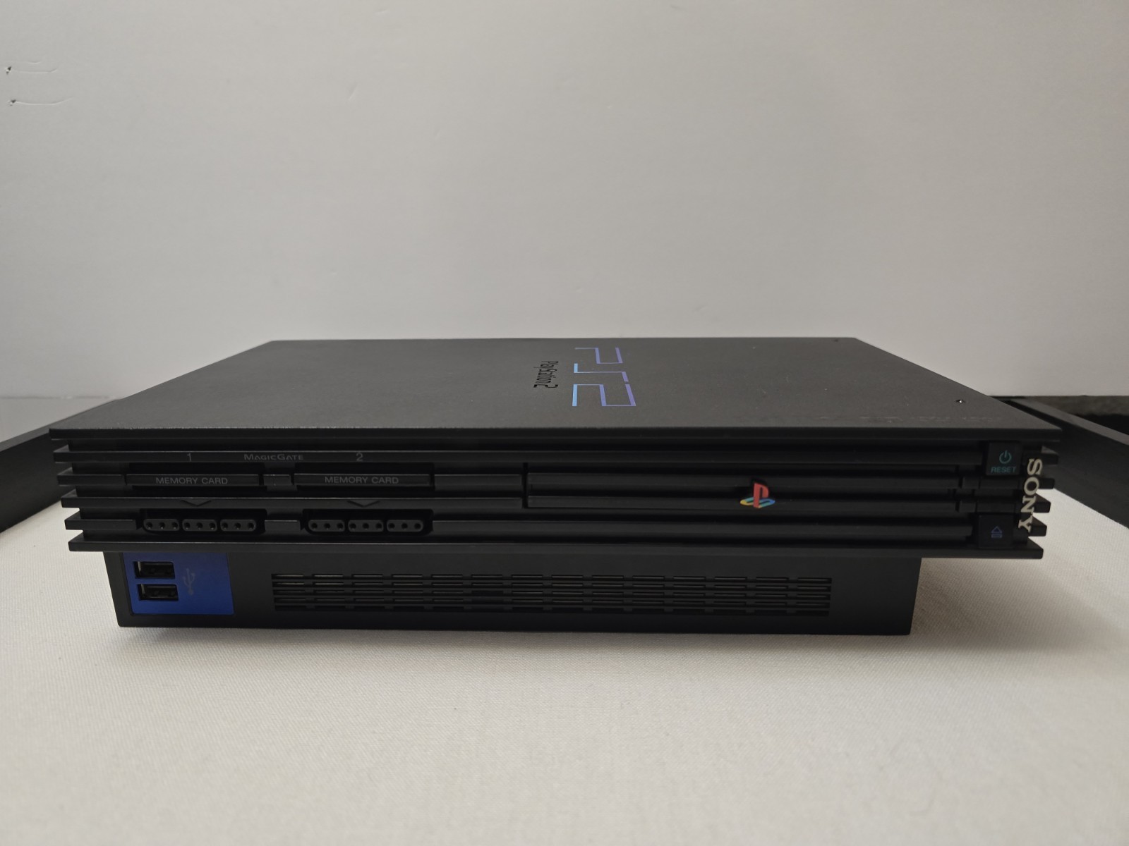 PlayStation 2 Fat PS2 Midnight Black – (SCPH-50000) Tested Working