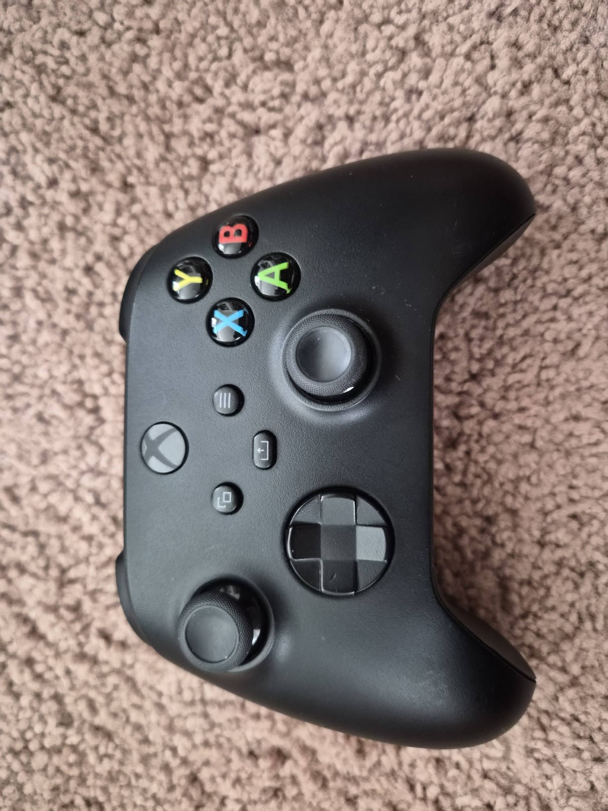 Xbox Series X Disc Edition 1TB Black w/ Controller and Power Cable