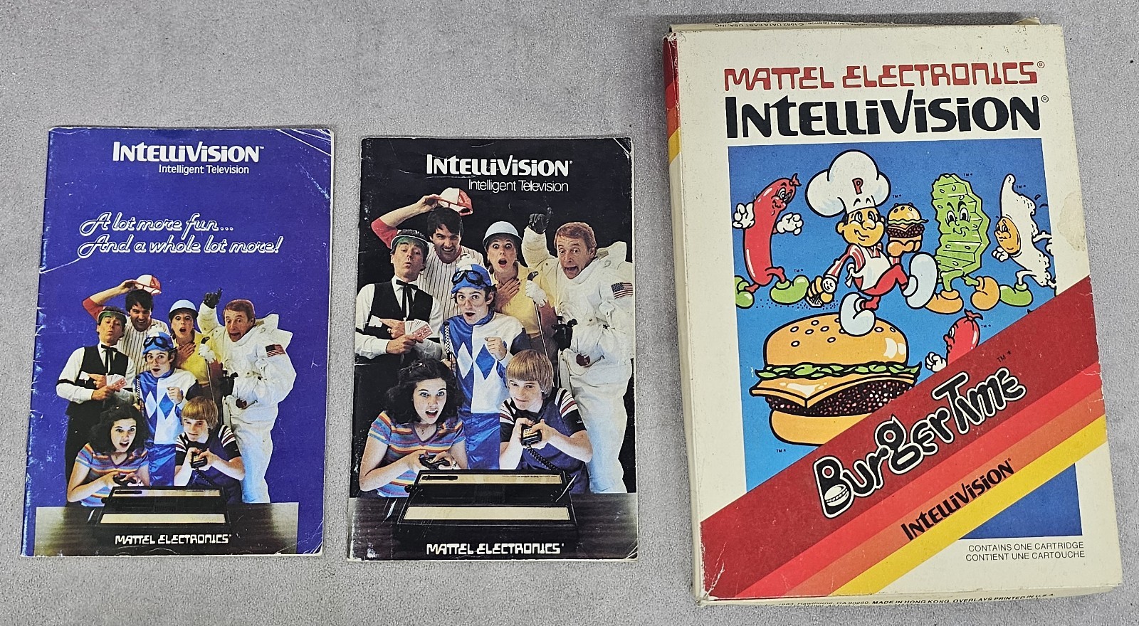 Mattel Intellivision 2 NTSC-U/C Beige Home Console RF 1 Unit