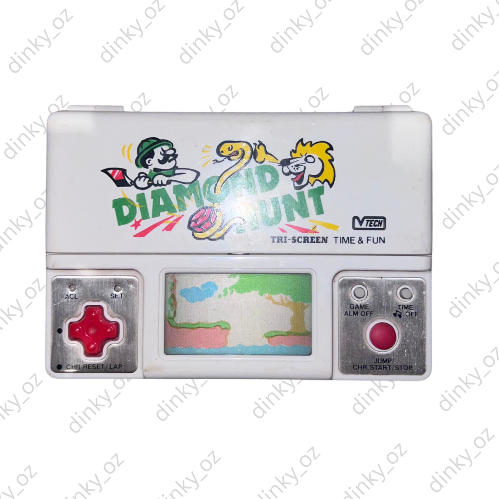 V-Tech Time & Fun ‘Diamond Hunt’ WORKING CONDITION IN BOX