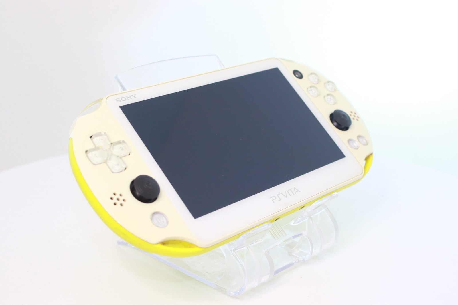JP Game PS Vita PCH-2000 Lime Green White [ Rank：B]