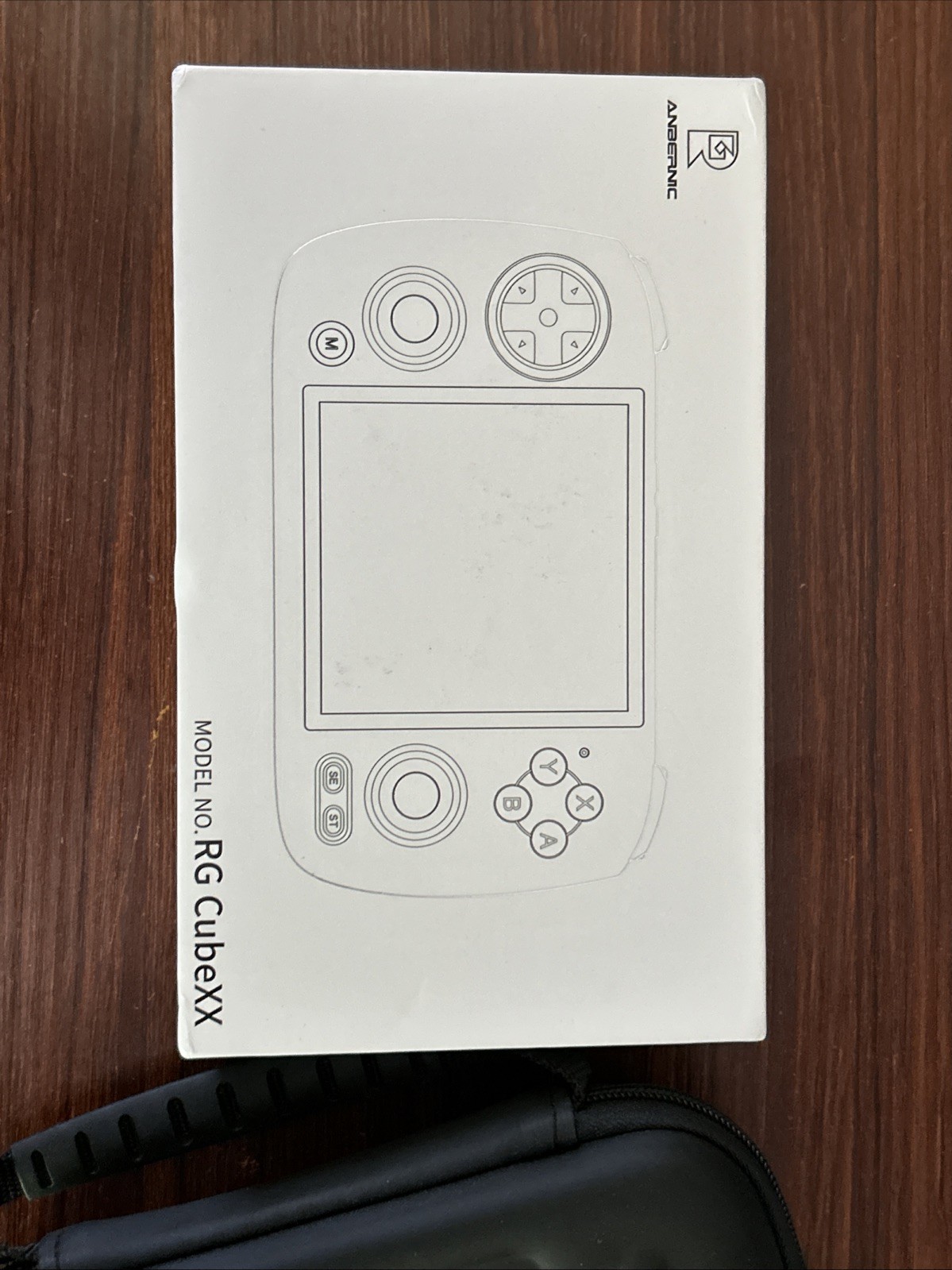 RG CubeXX Gray Anbernic Handheld Game Console 3.95″ IPS Linux 64-bit New