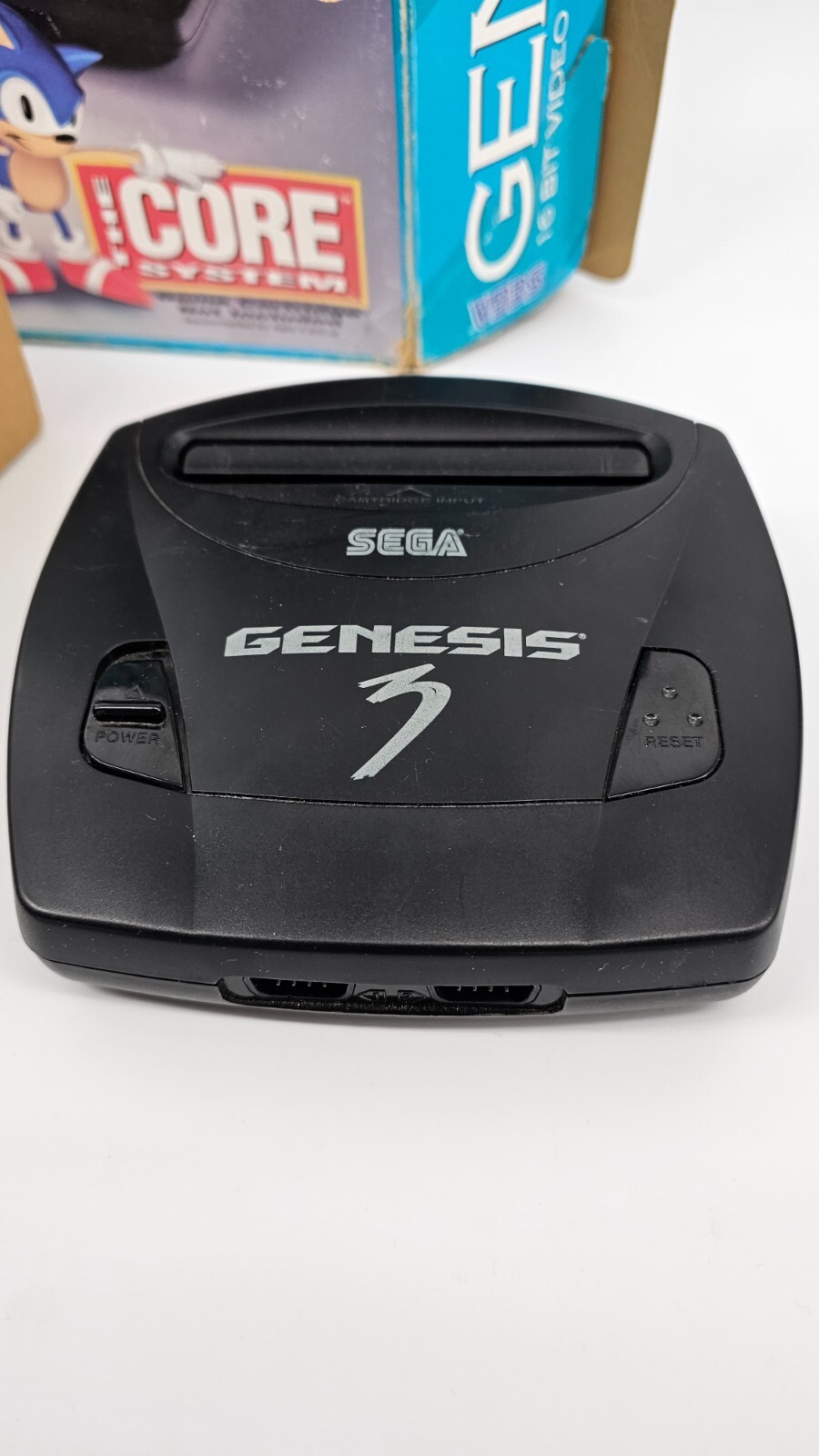 Sega Genesis III Model 3 Console Core System – Tested, CIB