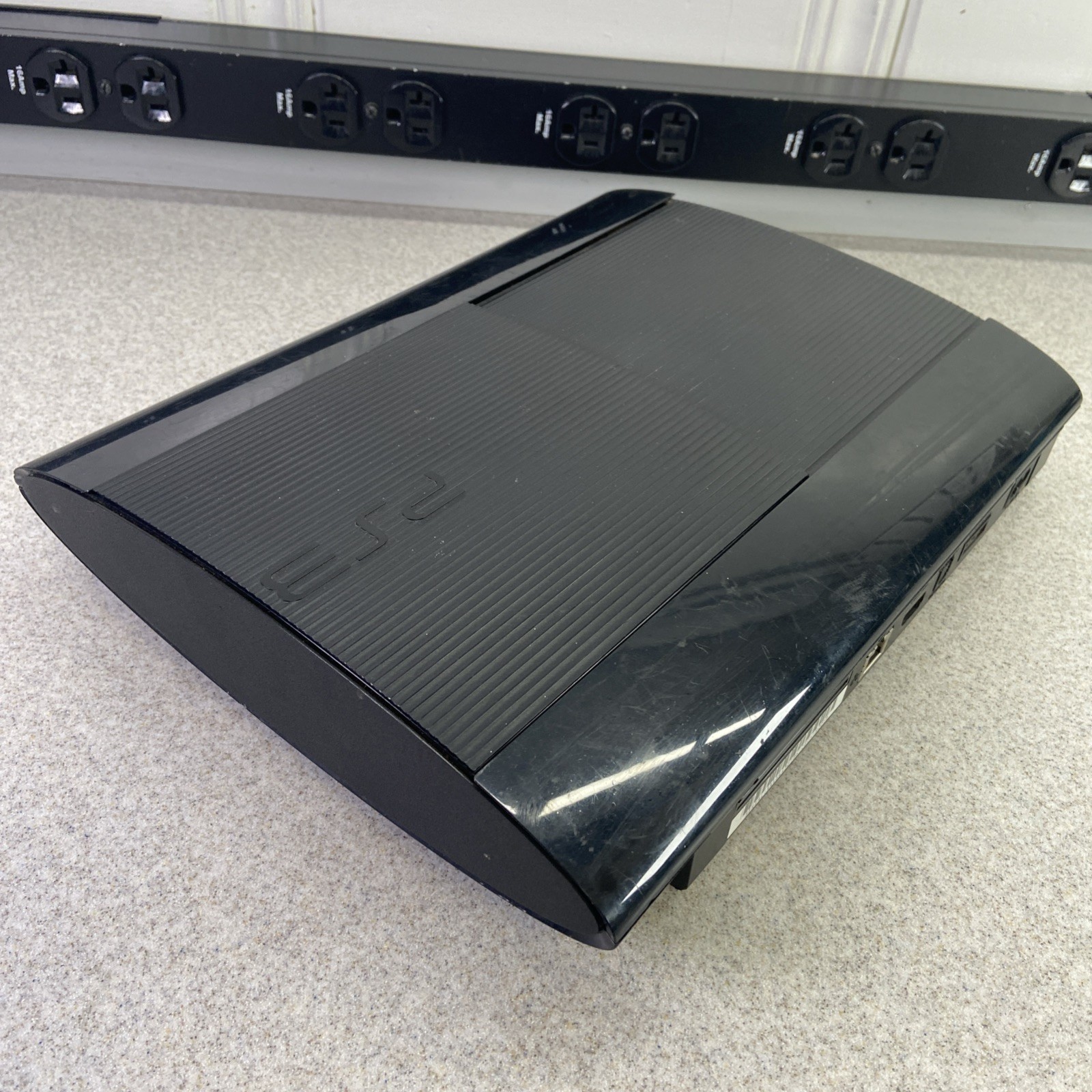 Sony Playstation 3 PS3 Super Slim CECH-4001B 250gb Tested Working