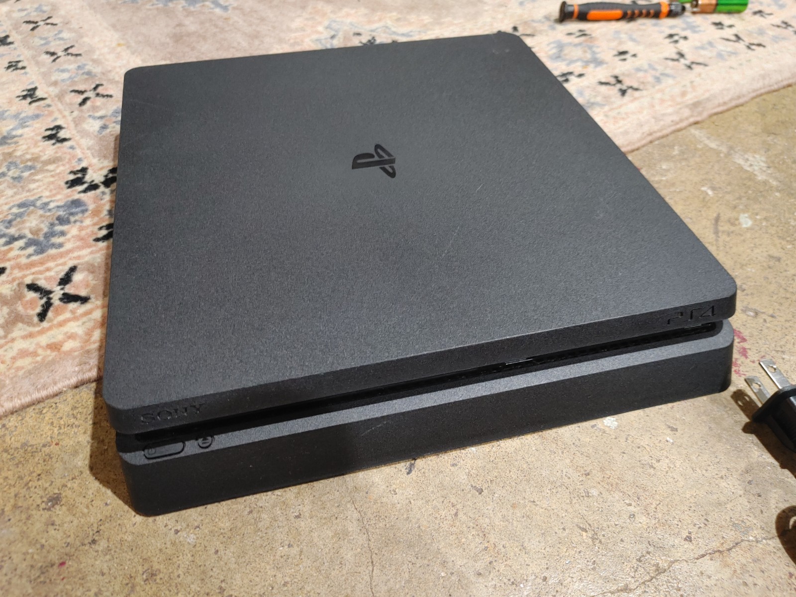 Sony PlayStation 4 PS4 Slim 500GB Video Game Console – Black