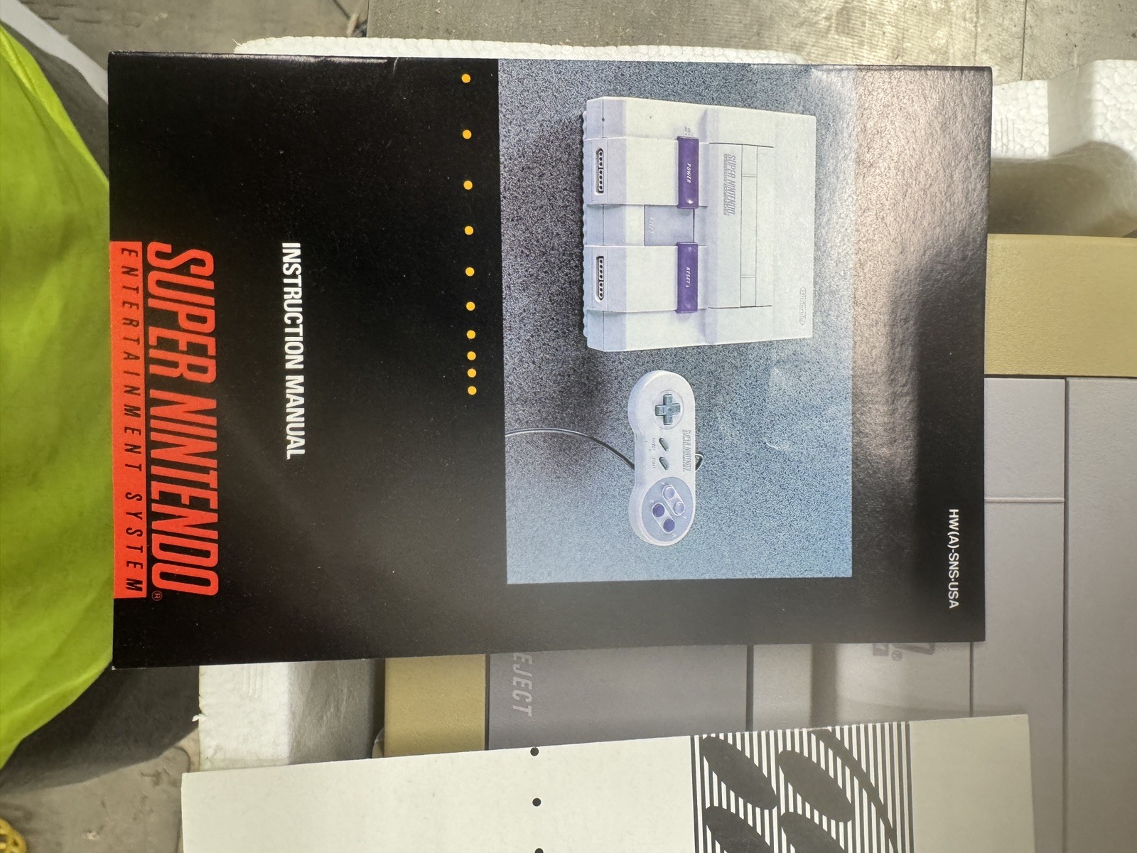 Super Nintendo SNES Classic Edition Mini Console Clv-201 Built-in 21+7,000 Games