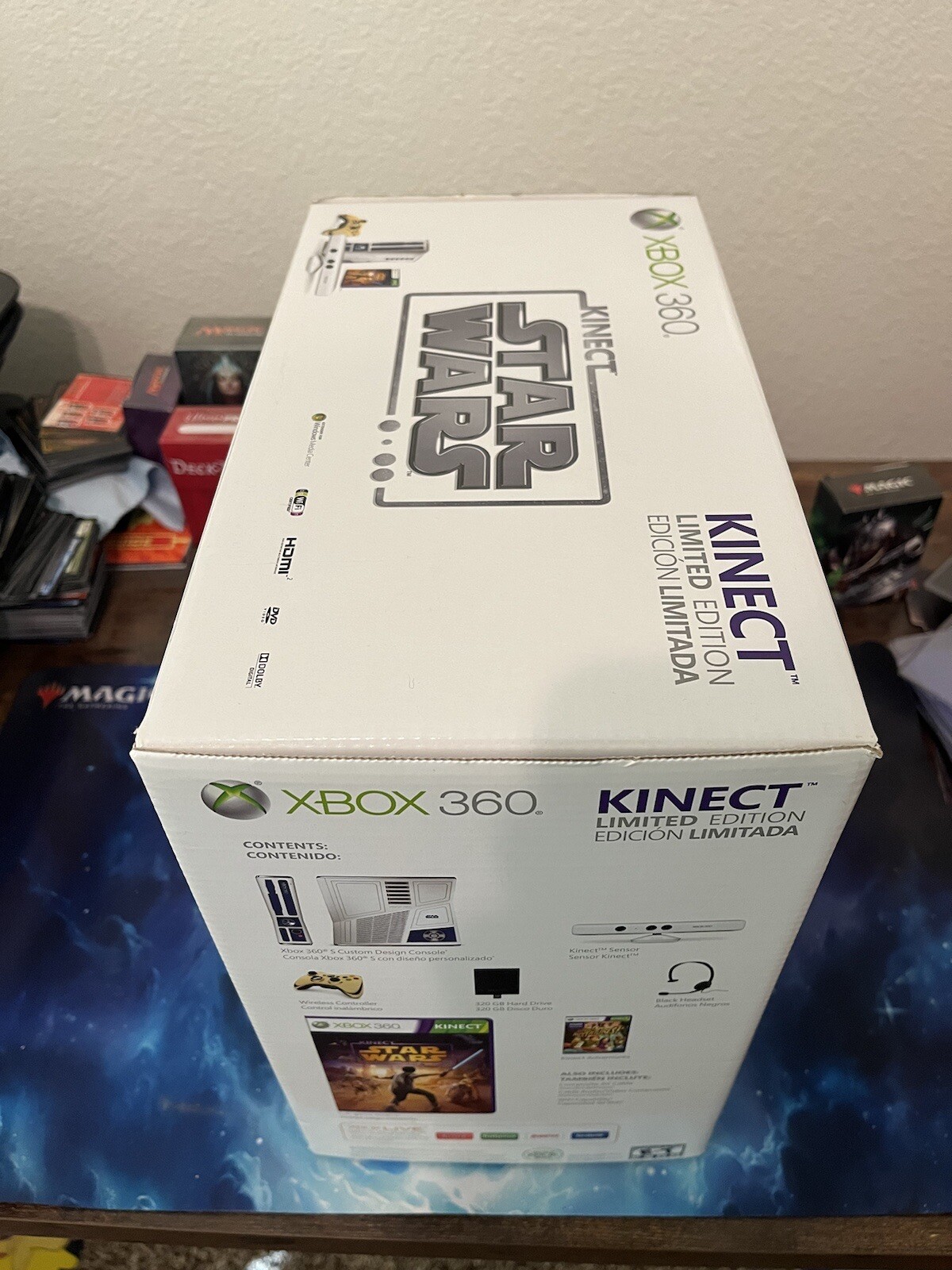 Xbox 360 Kinect Star Wars Limited Edition (SEALED)