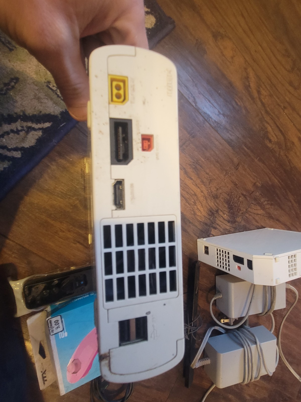 Nintendo Wii And Wii U Console And Accessories For Parts Or Repair…